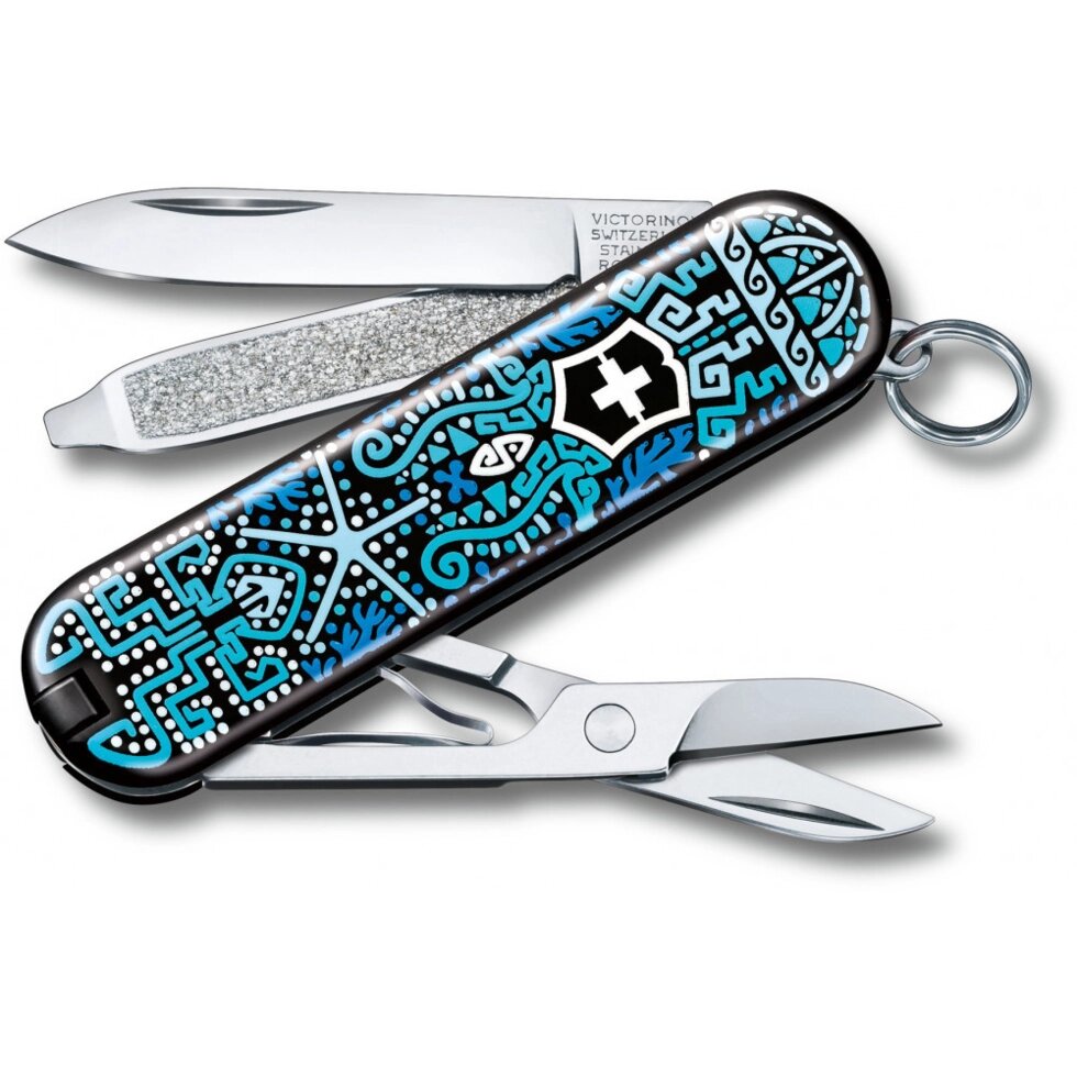 Складаний ніж Victorinox CLASSIC LE "Ocean Life" Vx06223. L2108 від компанії "Cronos" поза часом - фото 1