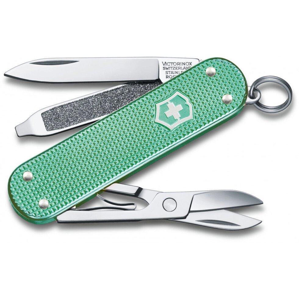 Складаний ніж Victorinox Classic Sd Alox Colors 0.6221.221 G від компанії "Cronos" поза часом - фото 1