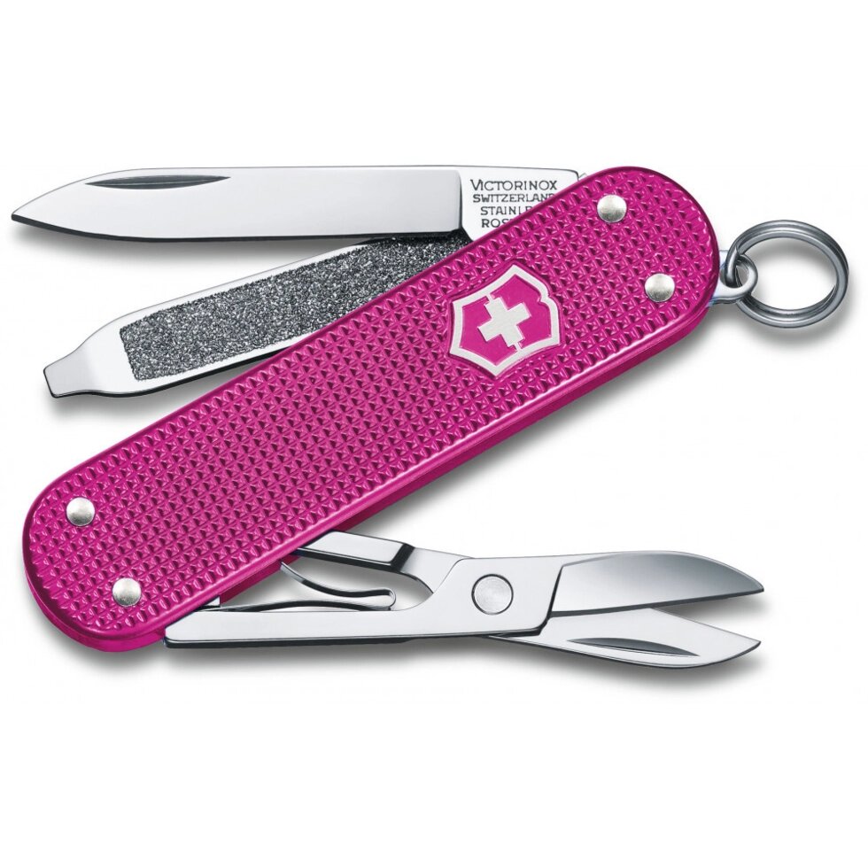 Складаний ніж Victorinox Classic Sd Alox Colors 0.6221.251 G від компанії "Cronos" поза часом - фото 1