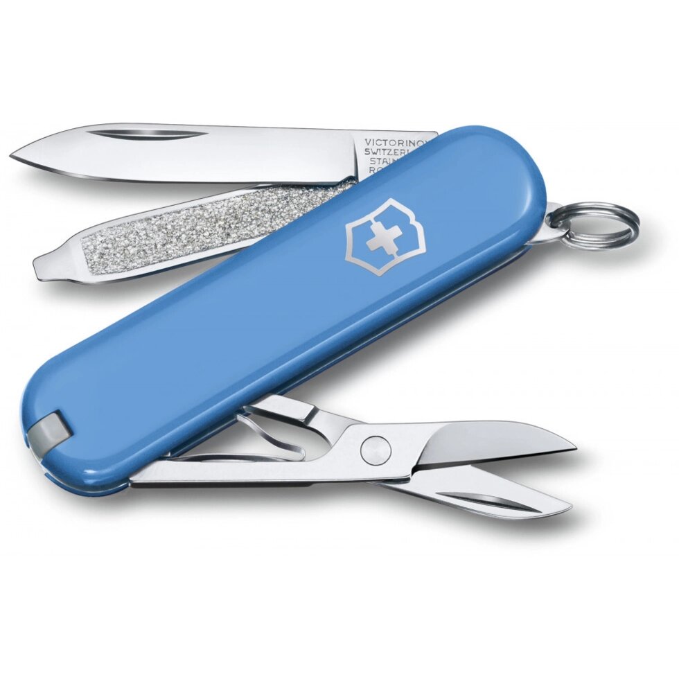 Складаний ніж Victorinox CLASSIC SD Colors Vx06223.28G від компанії "Cronos" поза часом - фото 1