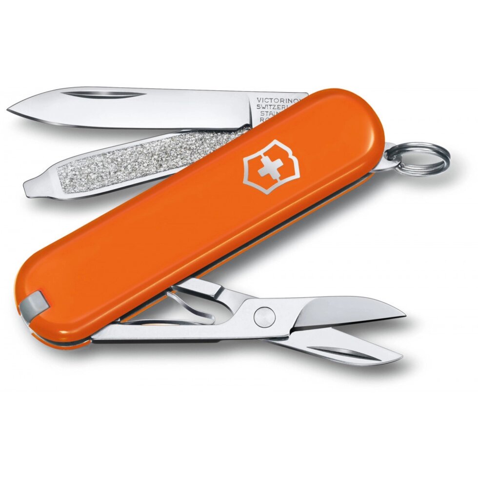 Складаний ніж Victorinox CLASSIC SD Colors Vx06223.83G від компанії "Cronos" поза часом - фото 1