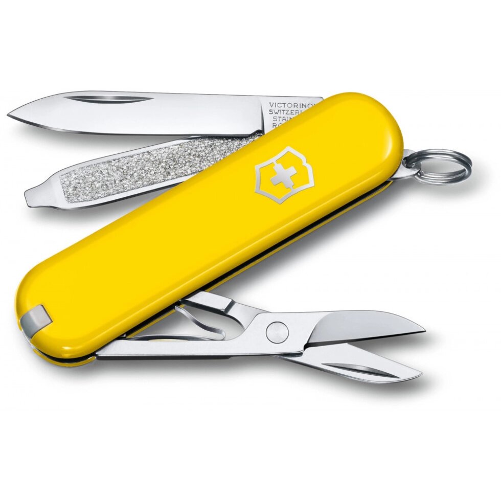 Складаний ніж Victorinox CLASSIC SD Colors Vx06223.8G від компанії "Cronos" поза часом - фото 1