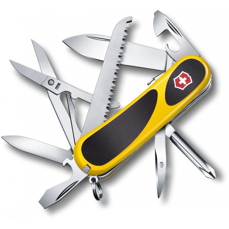 Складаний ніж Victorinox EVOGRIP S18 24913. SC8 від компанії "Cronos" поза часом - фото 1