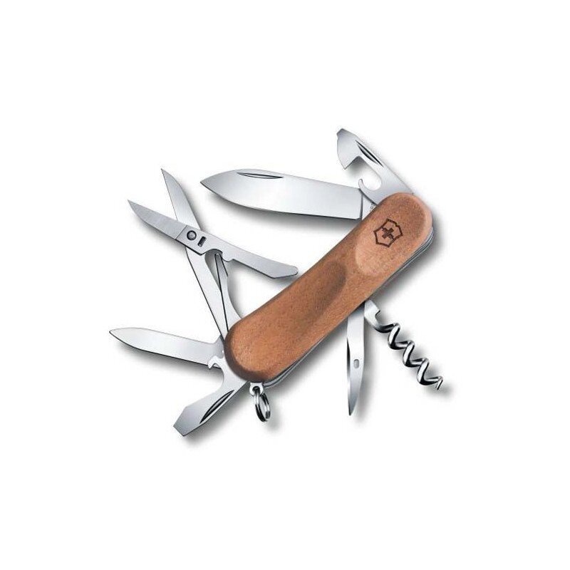 Складаний ніж Victorinox EVOWOOD 14 2.3901.63 від компанії "Cronos" поза часом - фото 1