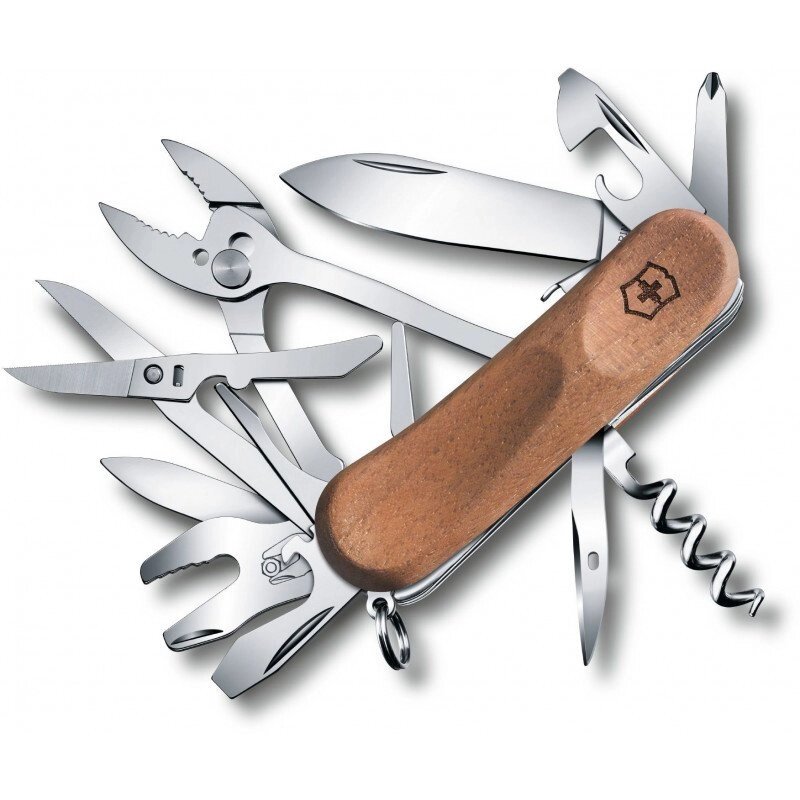 Складаний ніж Victorinox Evowood 2.5221. S63 від компанії "Cronos" поза часом - фото 1