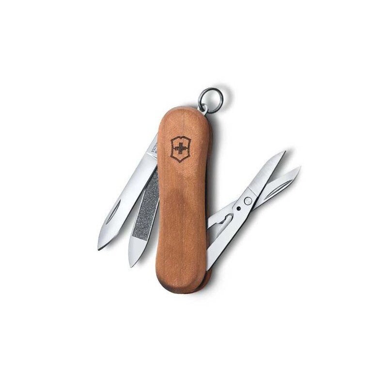 Складаний ніж Victorinox EVOWOOD 81 06421.63 від компанії "Cronos" поза часом - фото 1