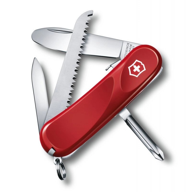 Складаний ніж Victorinox JUNIOR 2.4213. SKE від компанії "Cronos" поза часом - фото 1