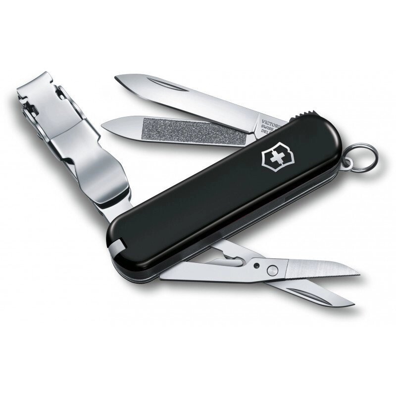 Складаний ніж Victorinox NAILCLIP 580 0.6463.3L19 від компанії "Cronos" поза часом - фото 1