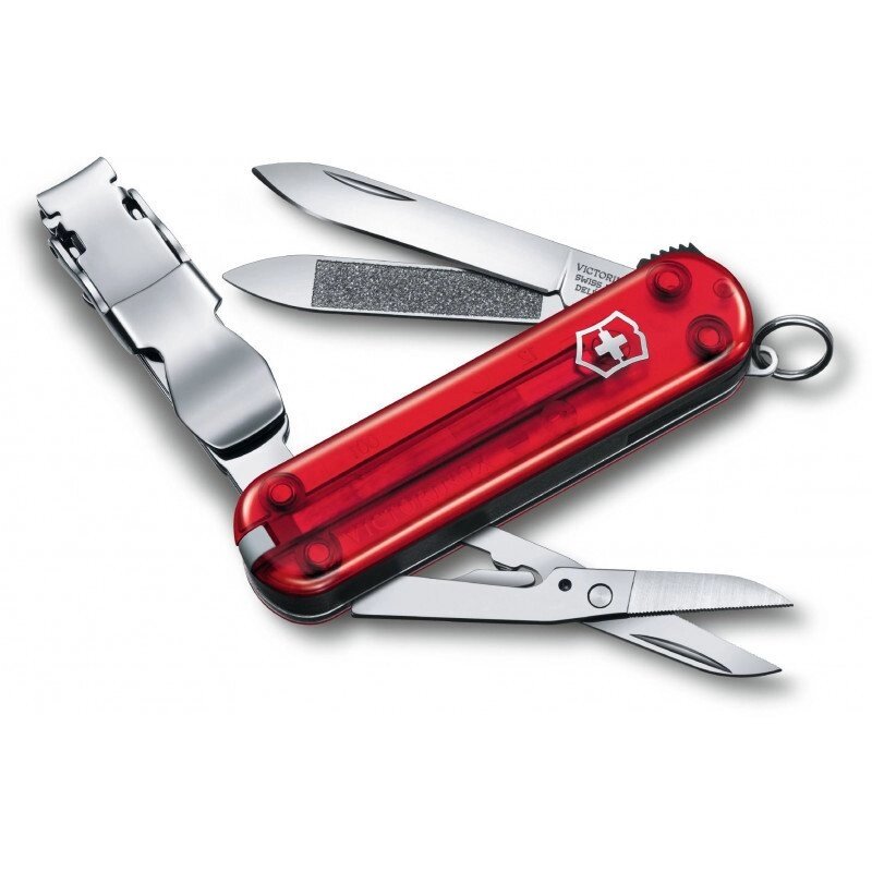 Складаний ніж Victorinox Nailclip 580 0.6463. T від компанії "Cronos" поза часом - фото 1