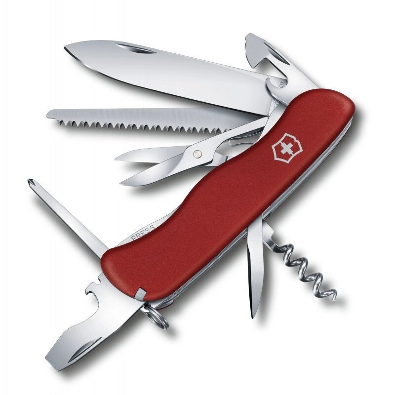 Складаний ніж Victorinox OUTRIDER 0.8513. B1 від компанії "Cronos" поза часом - фото 1