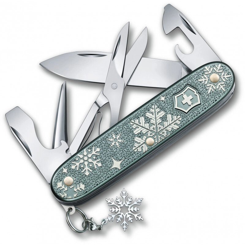 Складаний ніж Victorinox PIONEER X Winter Magic SE Lim. Ed. 0.8231.22E1 від компанії "Cronos" поза часом - фото 1