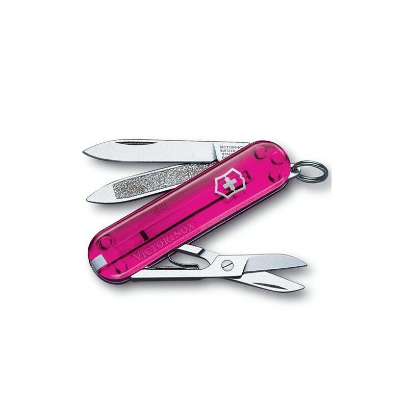 Складаний ніж Victorinox Rose Edition Classic 0.6203. T5 від компанії "Cronos" поза часом - фото 1