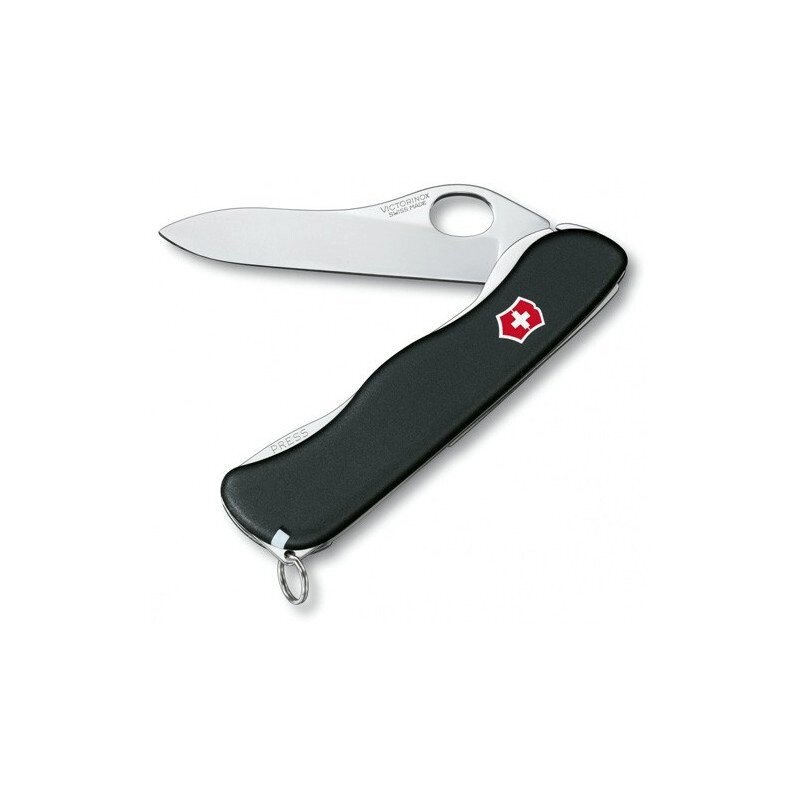 Складаний ніж Victorinox SENTINEL One Hand 0.8416. M3 від компанії "Cronos" поза часом - фото 1