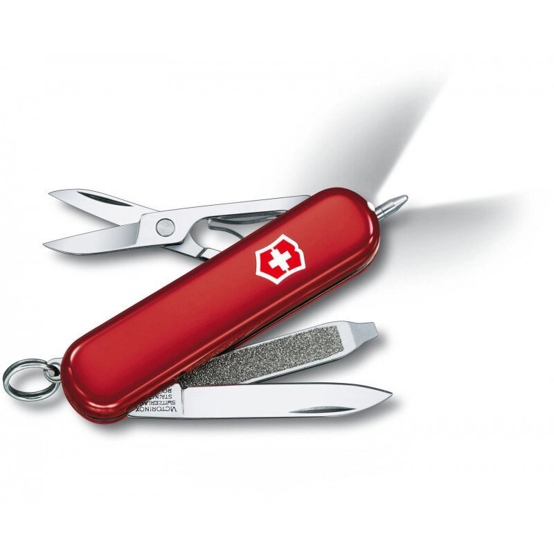 Складаний ніж Victorinox Signature Lite 0.6226 від компанії "Cronos" поза часом - фото 1