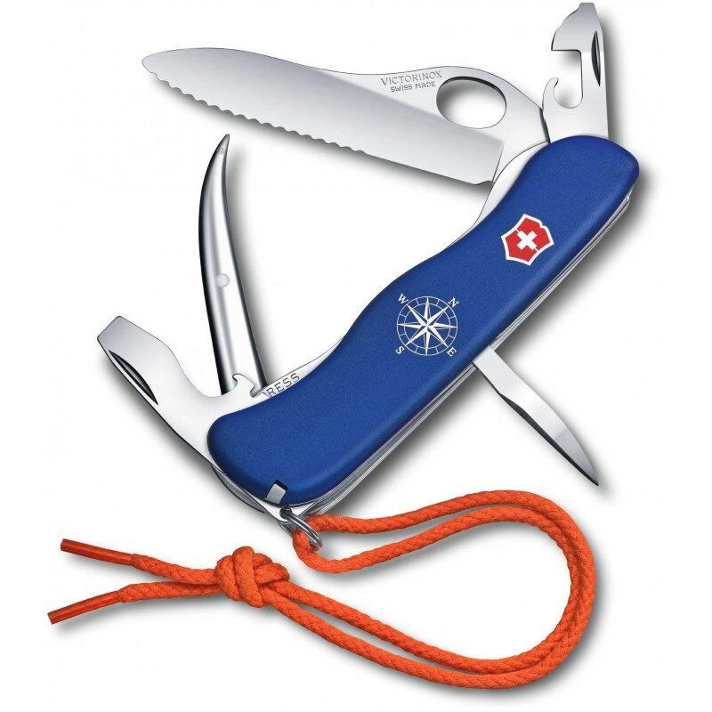 Складаний ніж Victorinox Skipper Pro One Hand 0.8503.2 MW від компанії "Cronos" поза часом - фото 1