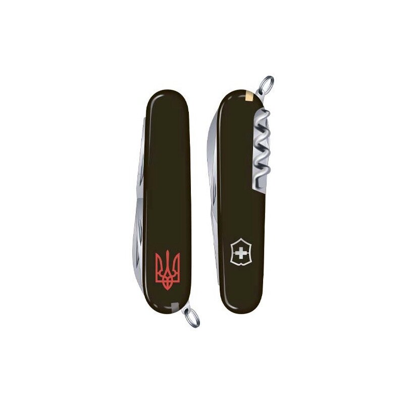 Складаний ніж Victorinox SPARTAN UKRAINE 1.3603.3R1R від компанії "Cronos" поза часом - фото 1