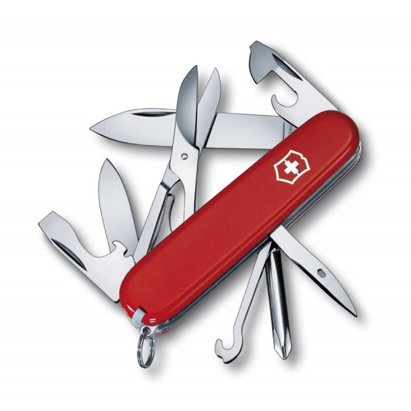 Складаний ніж Victorinox SUPER TINKER 1.4703. B1 від компанії "Cronos" поза часом - фото 1