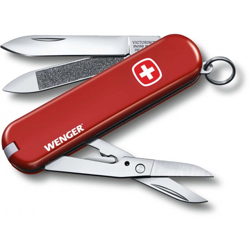 Складаний ніж Victorinox WENGER Vx06423.91 від компанії "Cronos" поза часом - фото 1