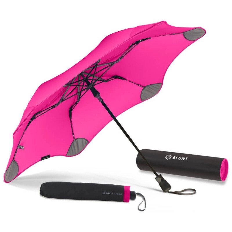 Складаний парасолька Blunt XS Metro Pink BL00106 від компанії "Cronos" поза часом - фото 1