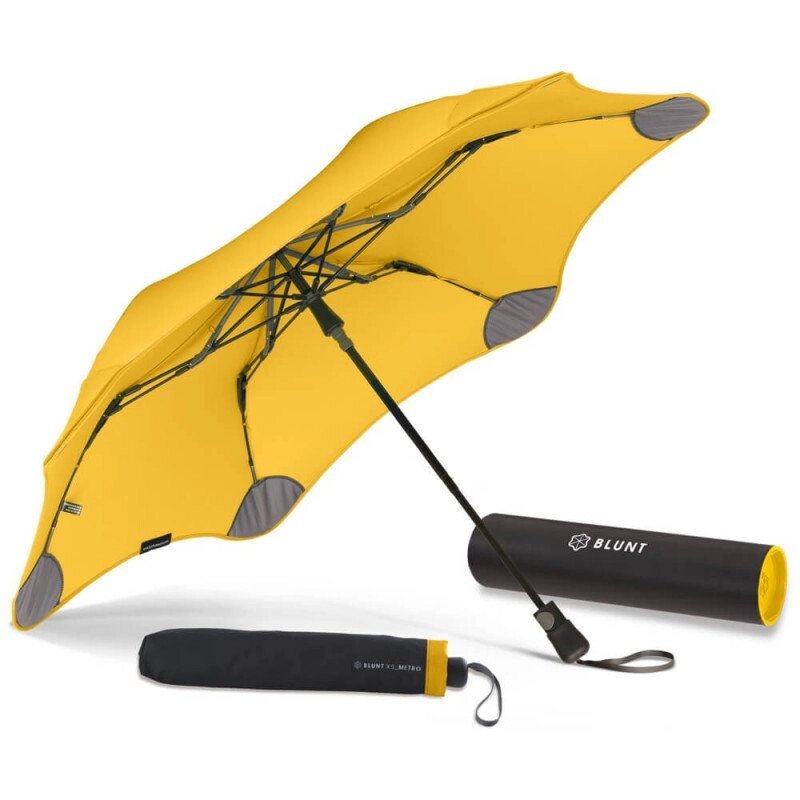 Складаний парасолька Blunt XS Metro Yellow BL00104 від компанії "Cronos" поза часом - фото 1