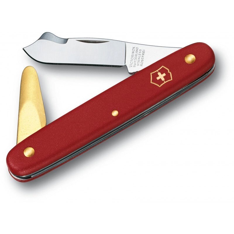 Складаний садовий ніж Victorinox Budding Combi 2 3.9140. B1 від компанії "Cronos" поза часом - фото 1