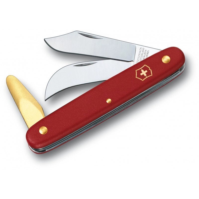 Складаний садовий ніж Victorinox Budding&Pruning 3 3.9116. B1 від компанії "Cronos" поза часом - фото 1