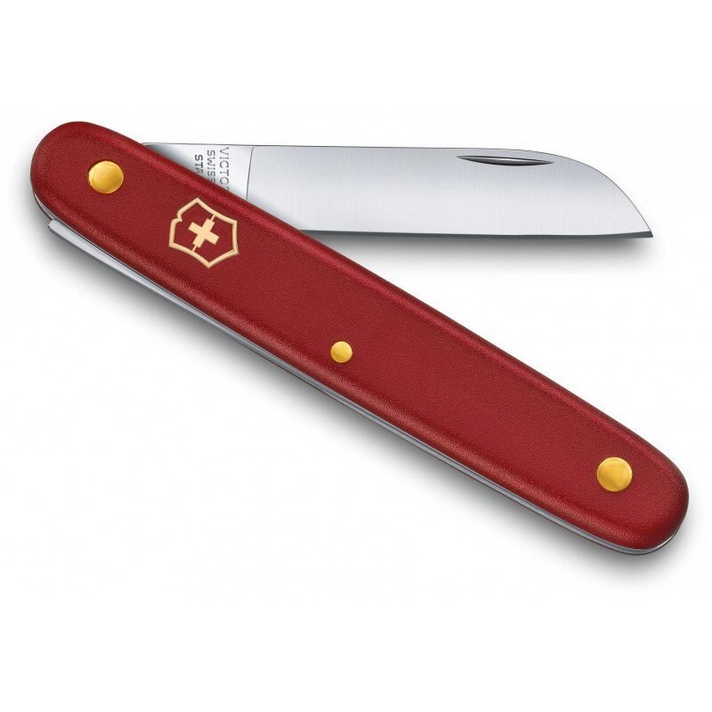 Складаний садовий ніж Victorinox Floral Left 3.9450. B1 від компанії "Cronos" поза часом - фото 1