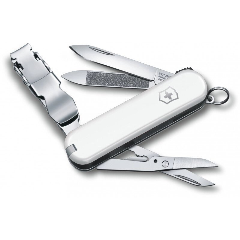 Складной нож Victorinox NAILCLIP 580 0.6463.7L19 від компанії "Cronos" поза часом - фото 1