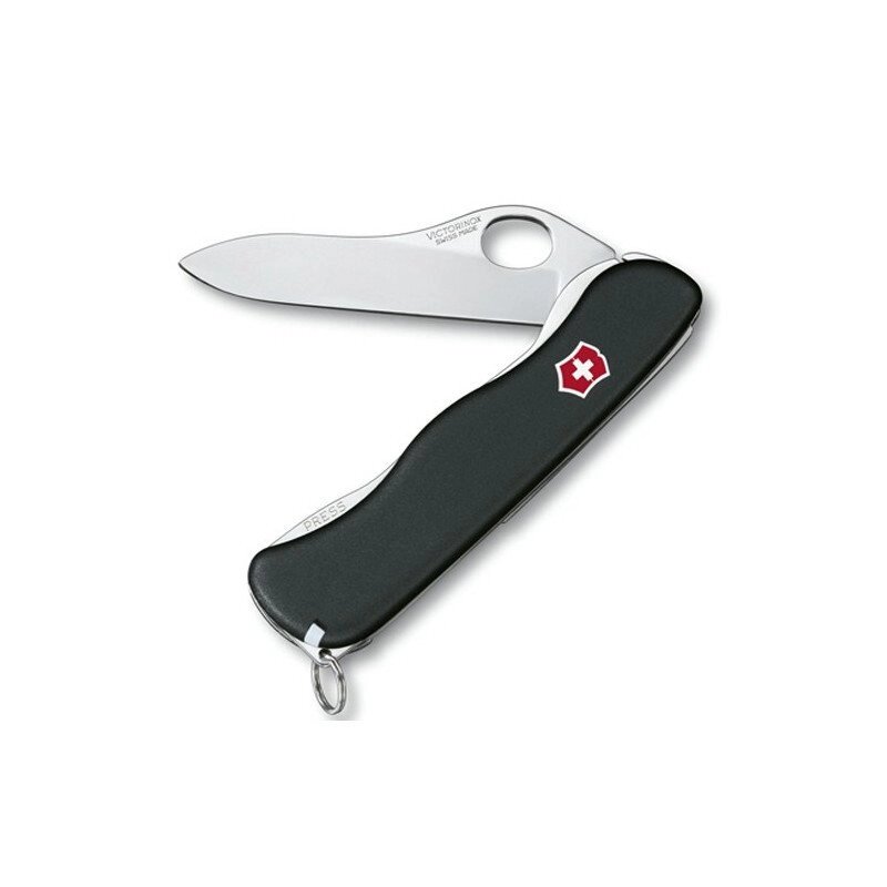 Складной нож Victorinox Sentinel One Hand 0.8413. M3 від компанії "Cronos" поза часом - фото 1