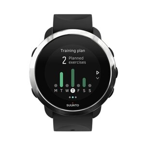 Смарт-годинник для фітнесу і тренувань SUUNTO 3 FITNESS BLACK