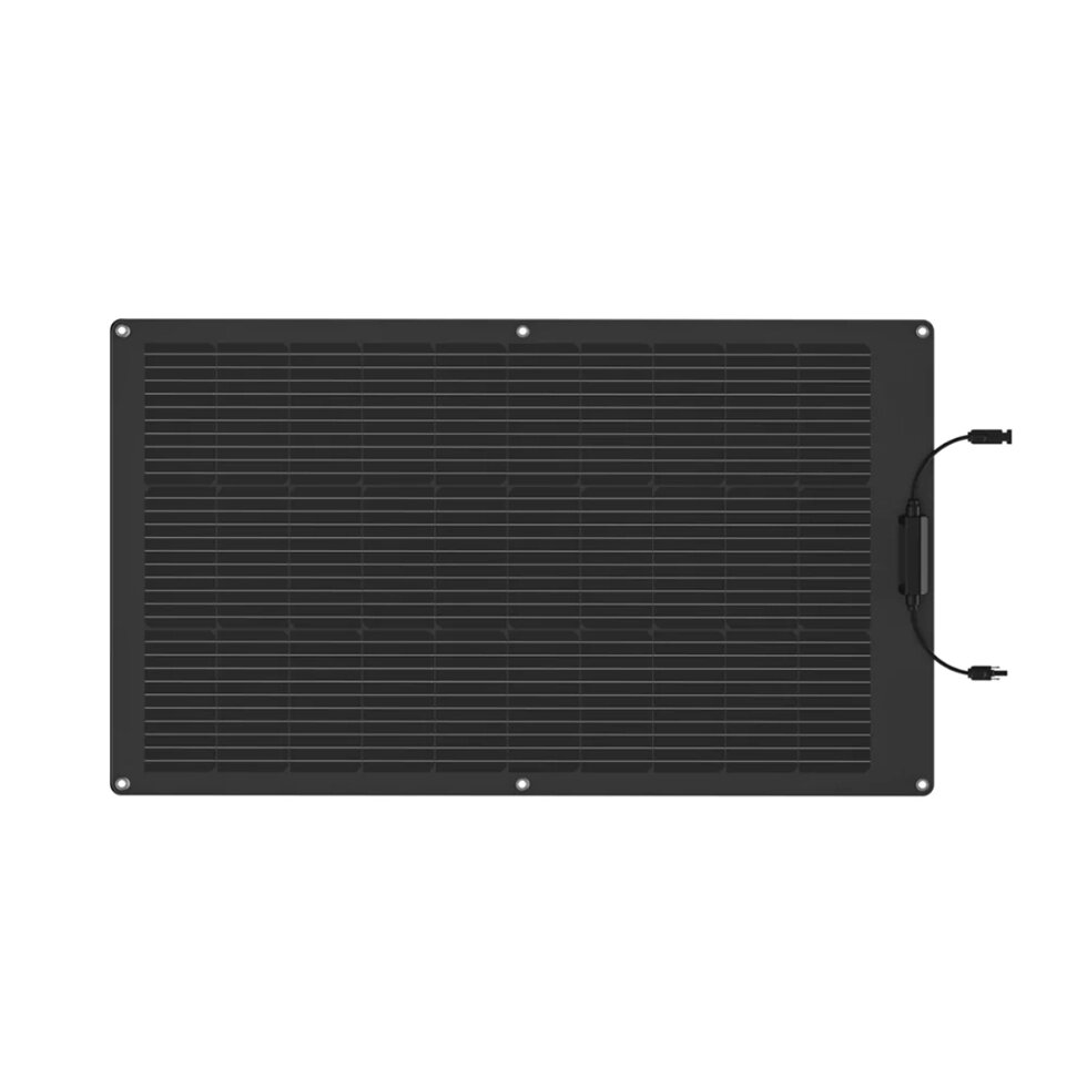 Сонячна панель EcoFlow 100W Solar Panel - гнучка від компанії "Cronos" поза часом - фото 1