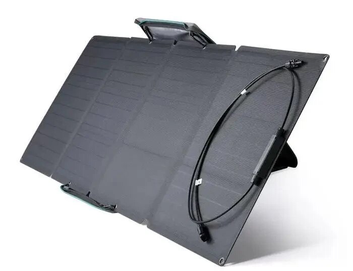 Сонячна панель EcoFlow 110W Solar Panel від компанії "Cronos" поза часом - фото 1