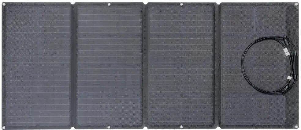 Сонячна панель EcoFlow 160W Solar Panel від компанії "Cronos" поза часом - фото 1