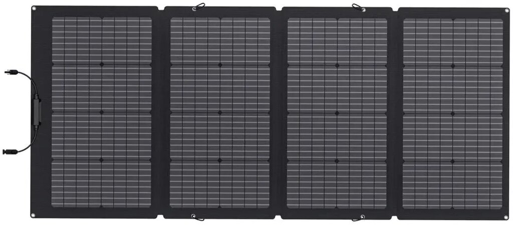Сонячна панель EcoFlow 220W Solar Panel від компанії "Cronos" поза часом - фото 1