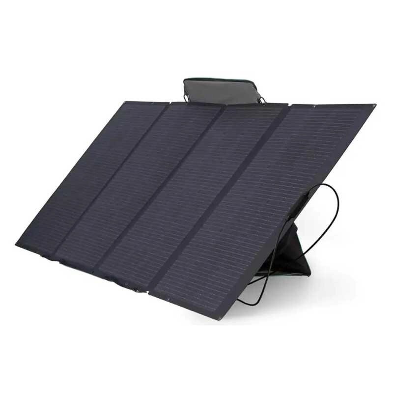 Сонячна панель EcoFlow 400W Solar Panel від компанії "Cronos" поза часом - фото 1