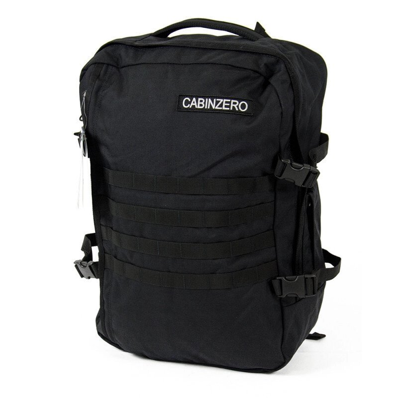 Сумка-рюкзак CabinZero MILITARY 44L/Absolute Black Cz09-1401 від компанії "Cronos" поза часом - фото 1
