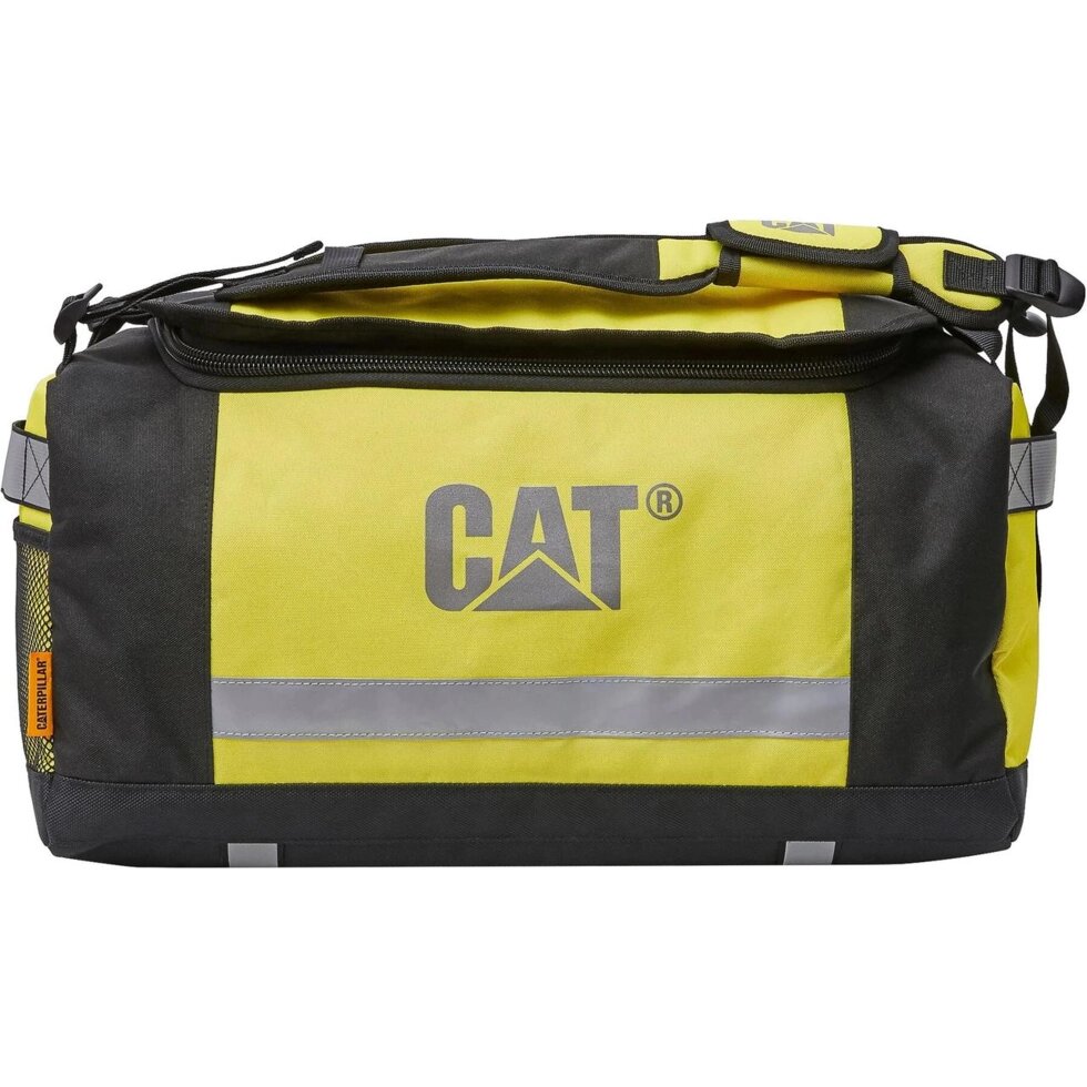 Сумка-рюкзак CAT Work 83999;487 жовта флуоресцентна від компанії "Cronos" поза часом - фото 1