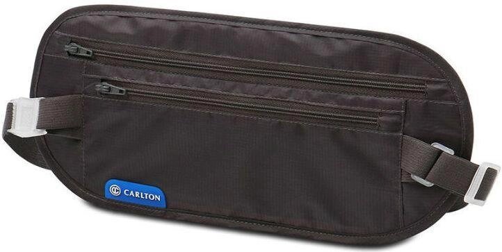 Сумка секретний аксесуар CARLTON Travel Accessories WSTPCHGRY;87, колір сірий від компанії "Cronos" поза часом - фото 1