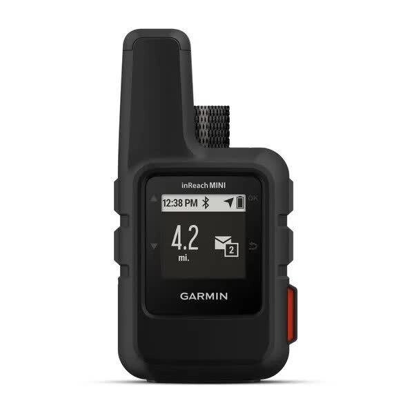 Супутниковий комунікатор Garmin inReach mini чорний від компанії "Cronos" поза часом - фото 1