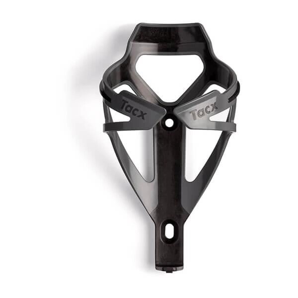 Тримач для пляшки Tacx Deva Bottle Cage, сріблястий сірий від компанії "Cronos" поза часом - фото 1