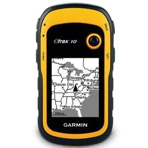 Туристичний GPS-навігатор Garmin ETrex 10 (комплектація з інструкцією російською мовою)