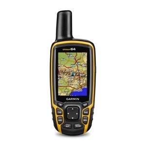 Туристичний GPS-навігатор Garmin GPSMAP 64 з картою України НавЛюкс від компанії "Cronos" поза часом - фото 1