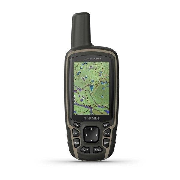 Туристичний GPS-навігатор Garmin GPSMAP 64sx з картами TopoActive від компанії "Cronos" поза часом - фото 1