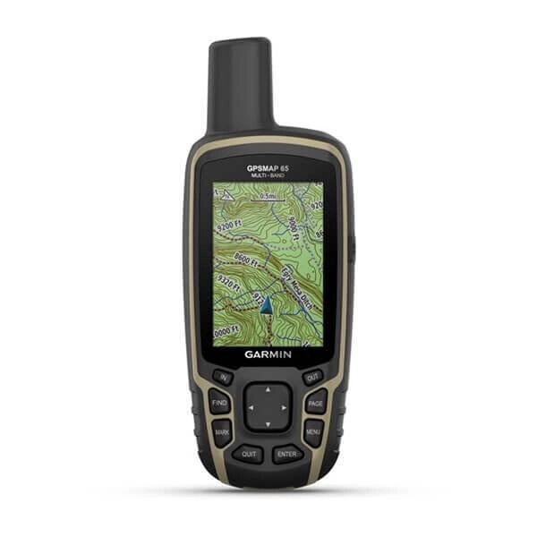 Туристичний GPS-навігатор Garmin GPSMAP 65 з картами TopoActive Європи і датчиками ABC від компанії "Cronos" поза часом - фото 1
