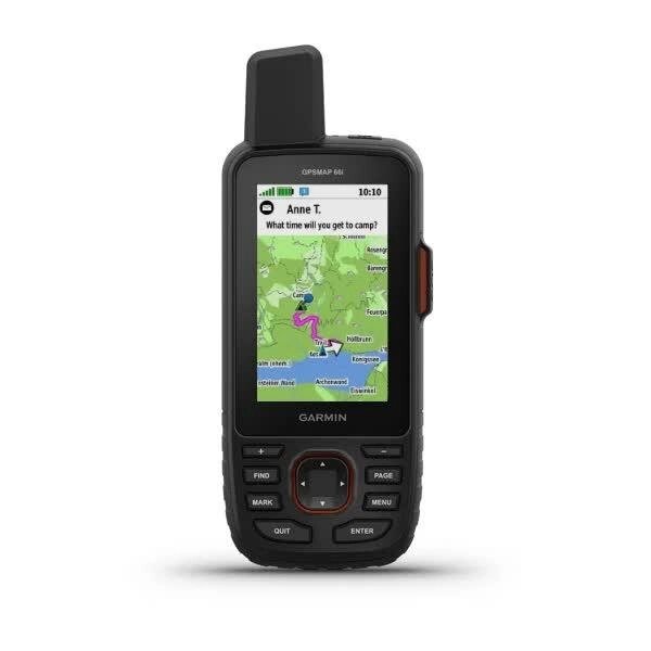 Туристичний GPS-навігатор Garmin GPSMAP 66i ультраміцний з картами TopoActive - України та Європи від компанії "Cronos" поза часом - фото 1