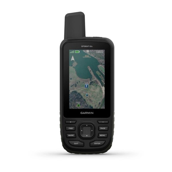 Туристичний GPS-навігатор Garmin GPSMAP 66S з підпискою BirdsEye Satellite Imagery і картами України НавЛюкс від компанії "Cronos" поза часом - фото 1