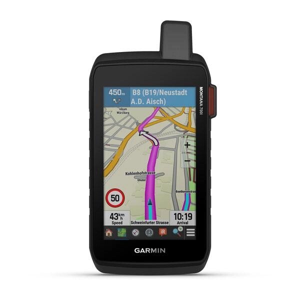 Туристичний GPS-навігатор Garmin Montana 700i з картами TopoActive Європи і датчиками АВС від компанії "Cronos" поза часом - фото 1