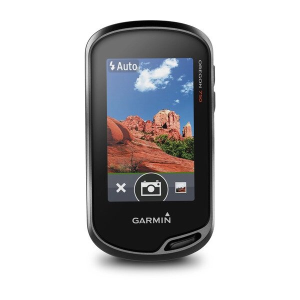 Туристичний GPS-навігатор Garmin Oregon 750 з 8-мегапіксельною камерою, Wi-Fi модулем і картою України НавЛюкс від компанії "Cronos" поза часом - фото 1