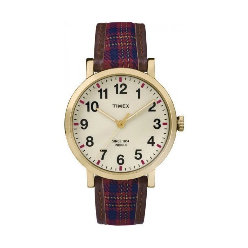 Унісекс годинник Timex ORIGINALS Tartan Tx2p69600 від компанії "Cronos" поза часом - фото 1