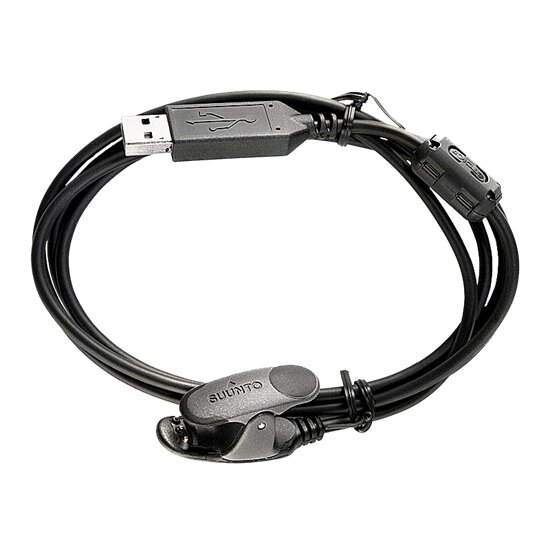 USB-кабель SUUNTO T6 USB КАБЕЛЬ для передачі даних тренування зі спортивних годин на комп'ютер від компанії "Cronos" поза часом - фото 1